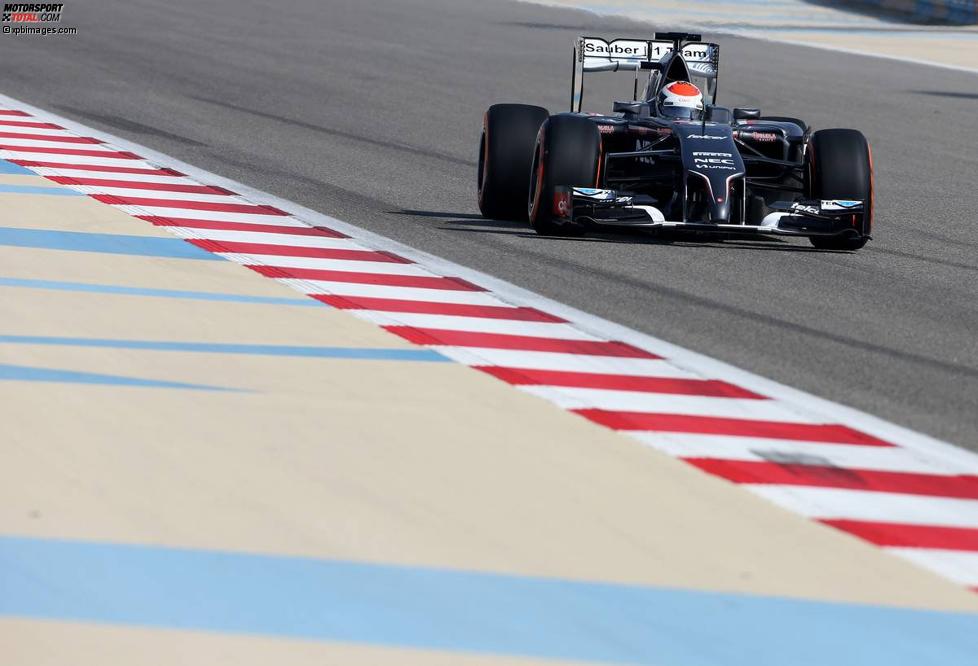 Adrian Sutil (Sauber) 