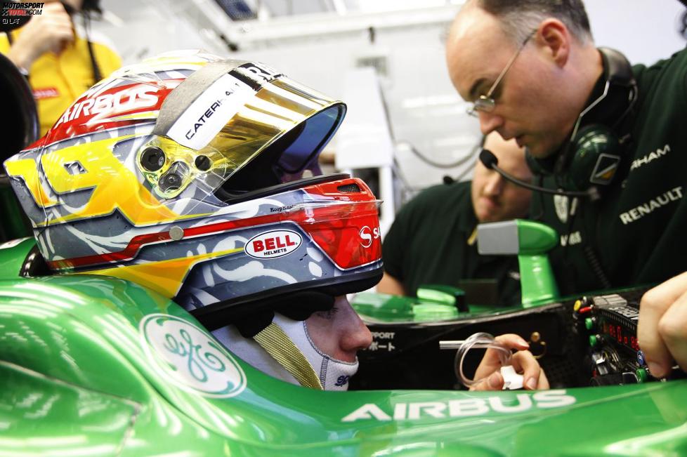 Robin Frijns (Caterham) 