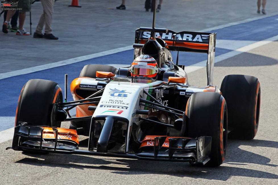 Nico Hülkenberg (Force India) 