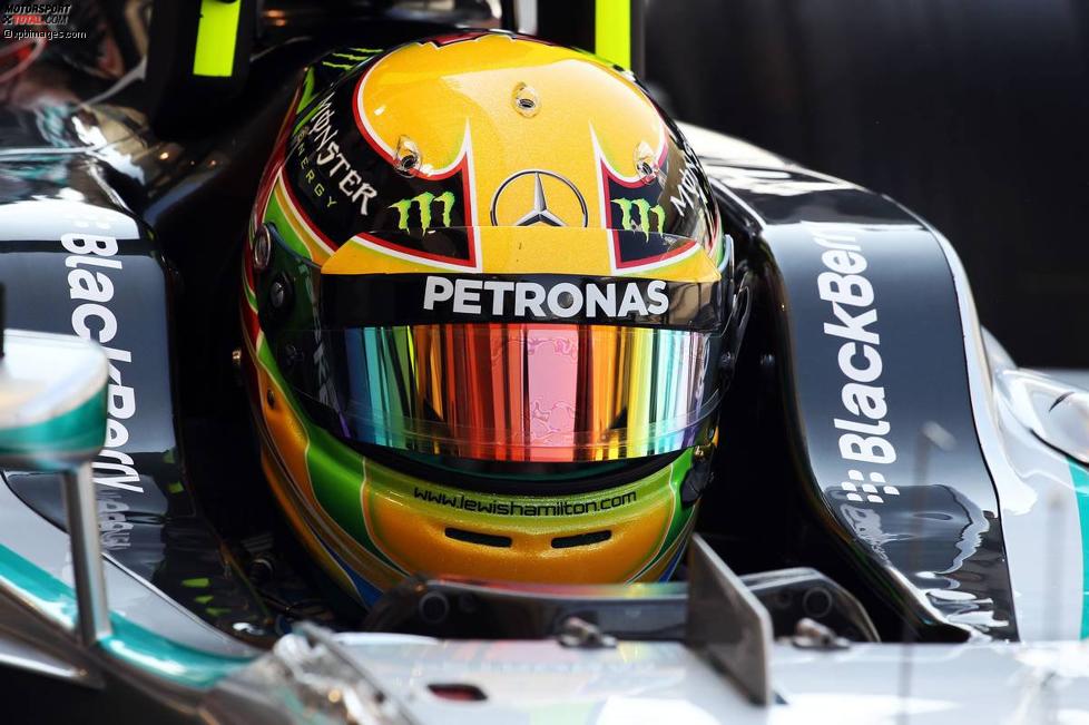 Lewis Hamilton (Mercedes) 