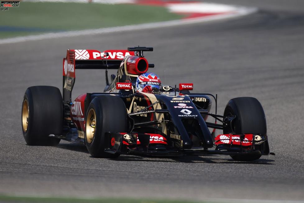 Romain Grosjean (Lotus) 