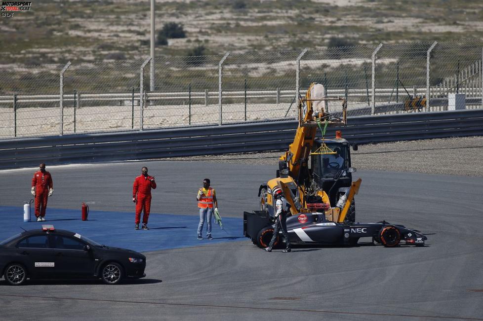 Adrian Sutil (Sauber) 