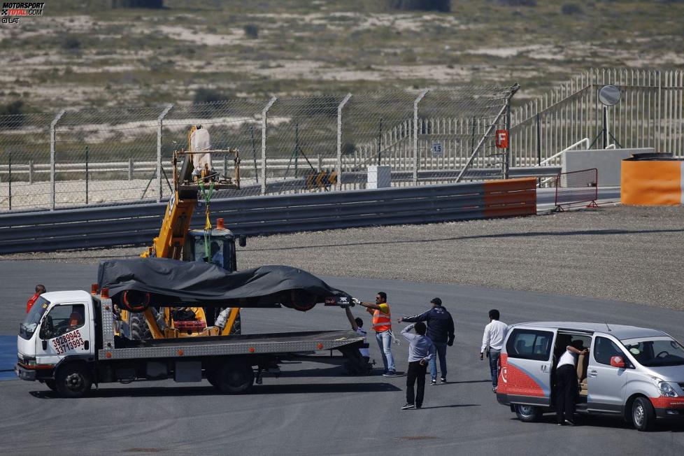 Adrian Sutil (Sauber) 