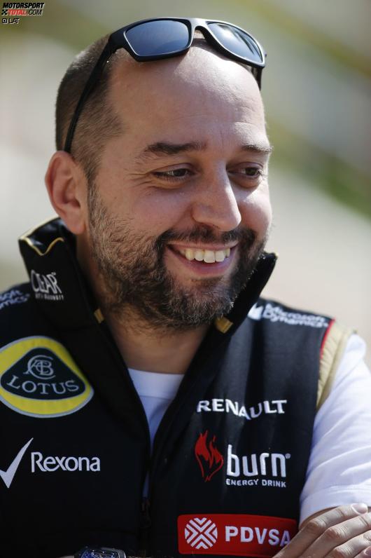 Gerard Lopez (Lotus-Teamchef)