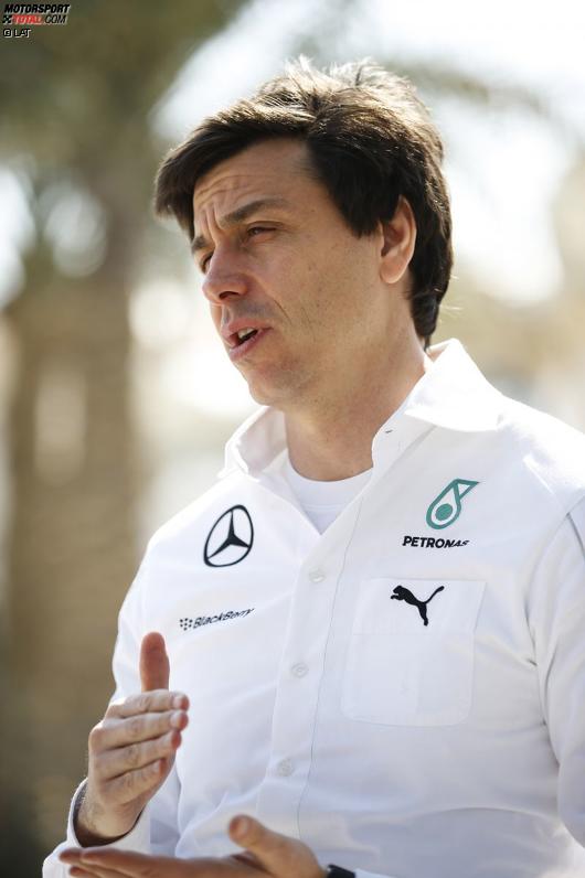 Toto Wolff (Mercedes-Sportchef)