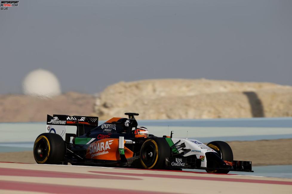 Nico Hülkenberg (Force India) 