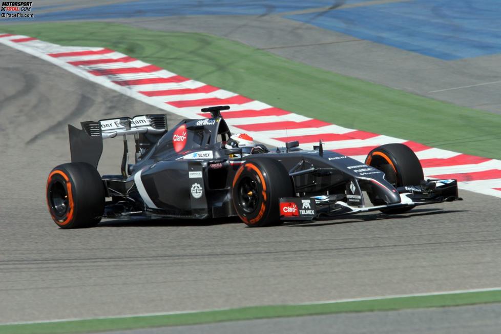 Adrian Sutil (Sauber)