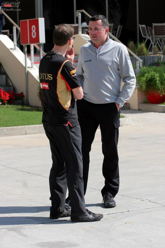 Eric Boullier (McLaren)