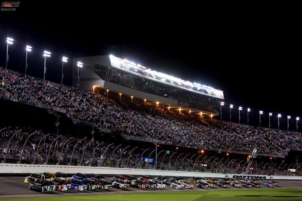 Trucks in Daytona: Der Start in die Punktesaison 2014