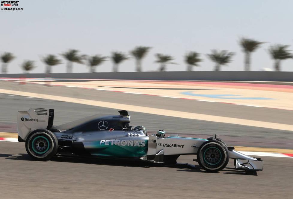 Nico Rosberg (Mercedes) 