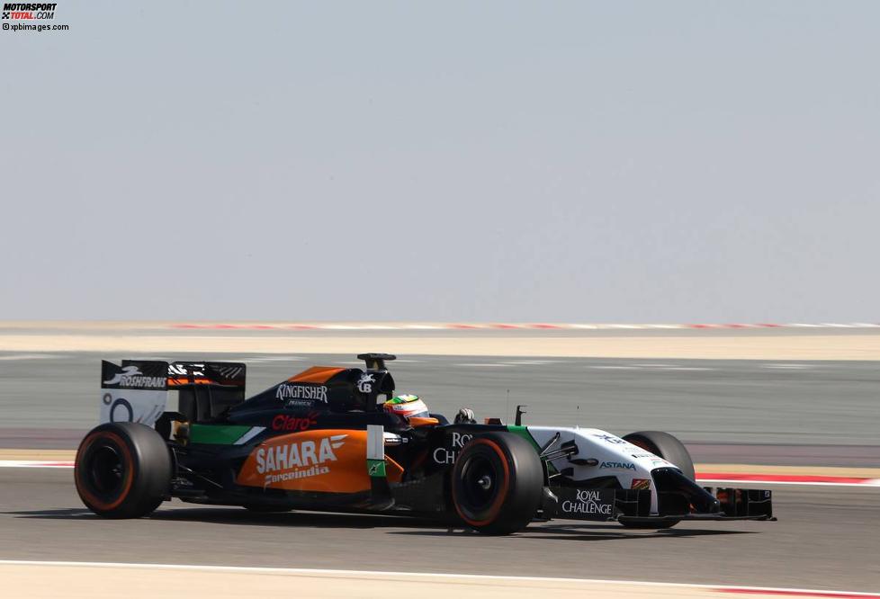 Sergio Perez (Force India) 