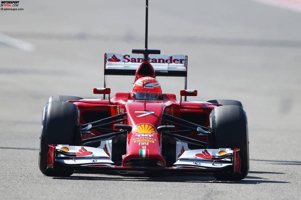 Kimi Räikkönen (Ferrari) 