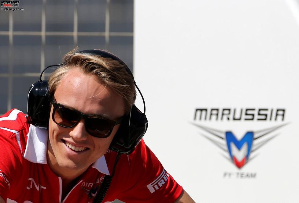 Max Chilton (Marussia) 