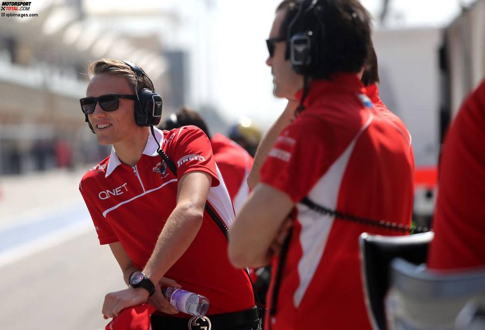 Max Chilton (Marussia) 