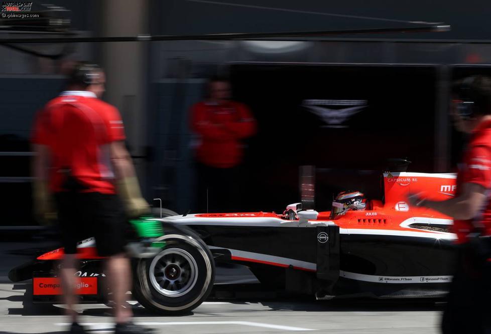 Jules Bianchi (Marussia) 