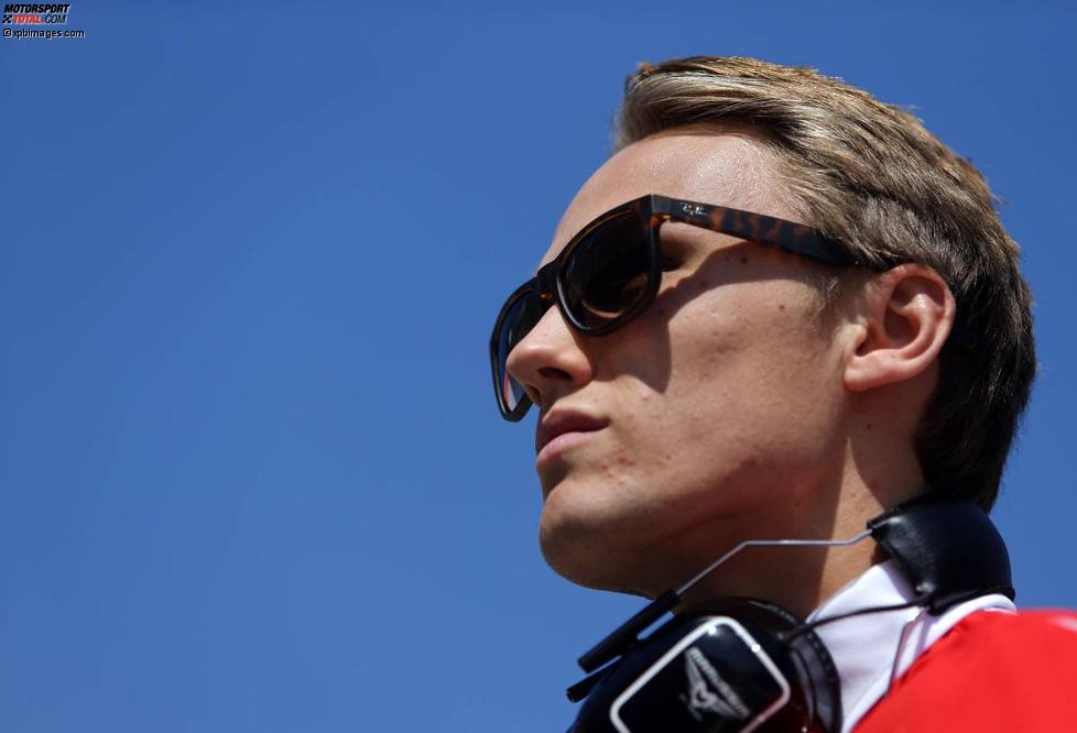 Max Chilton (Marussia) 