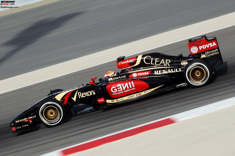 Pastor Maldonado (Lotus) 