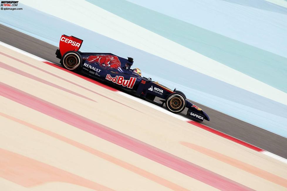 Jean-Eric Vergne (Toro Rosso) 