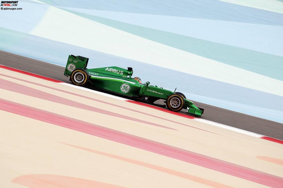 Kamui Kobayashi (Caterham) 