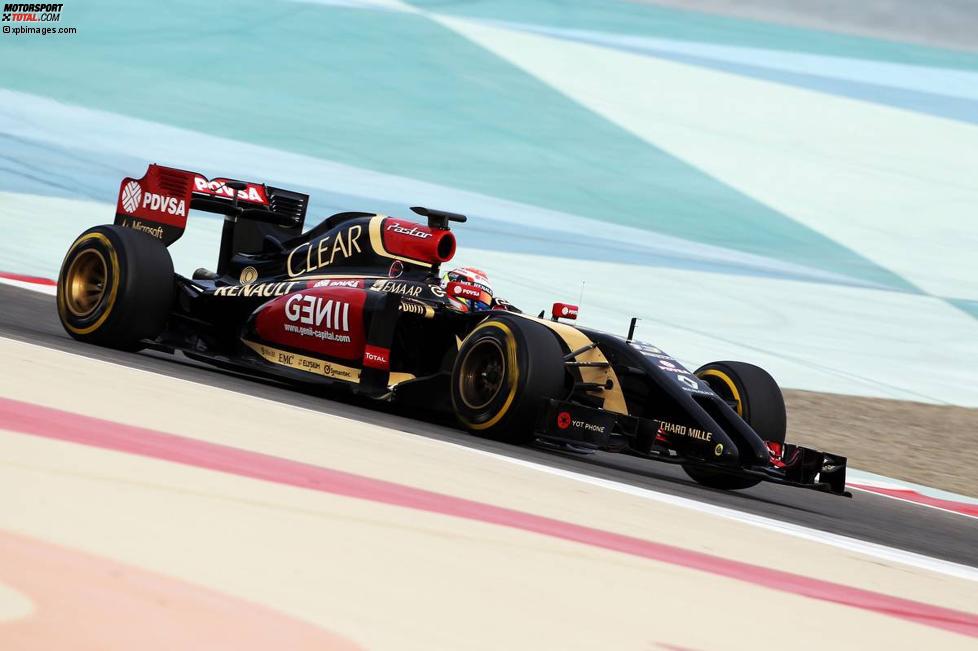 Pastor Maldonado (Lotus) 