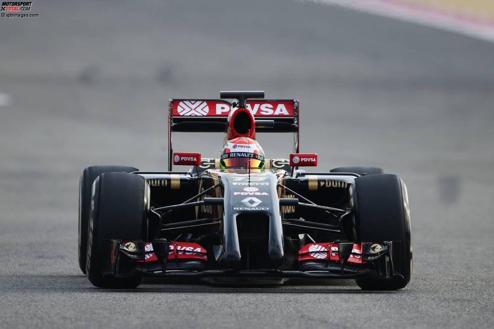 Pastor Maldonado (Lotus) 