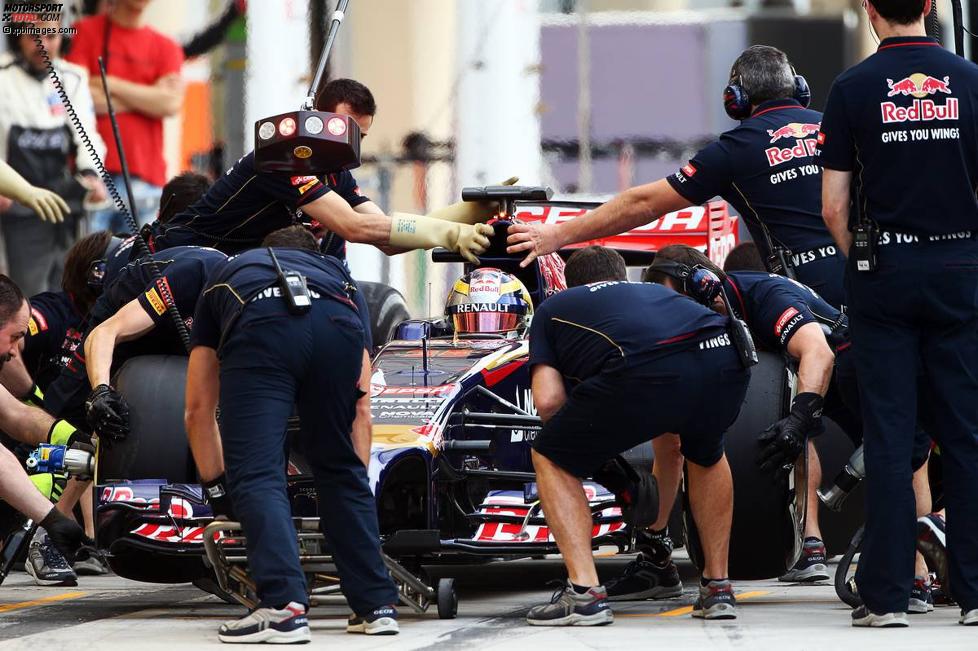 Jean-Eric Vergne (Toro Rosso) 