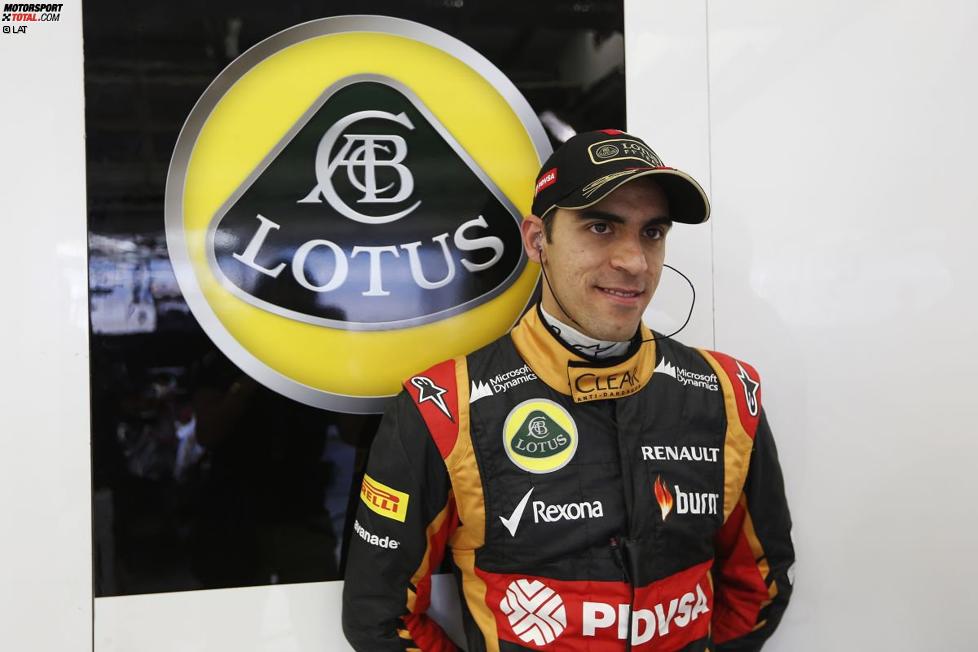 Pastor Maldonado (Lotus) 