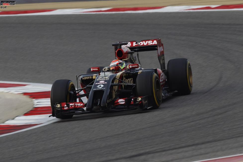 Pastor Maldonado (Lotus) 