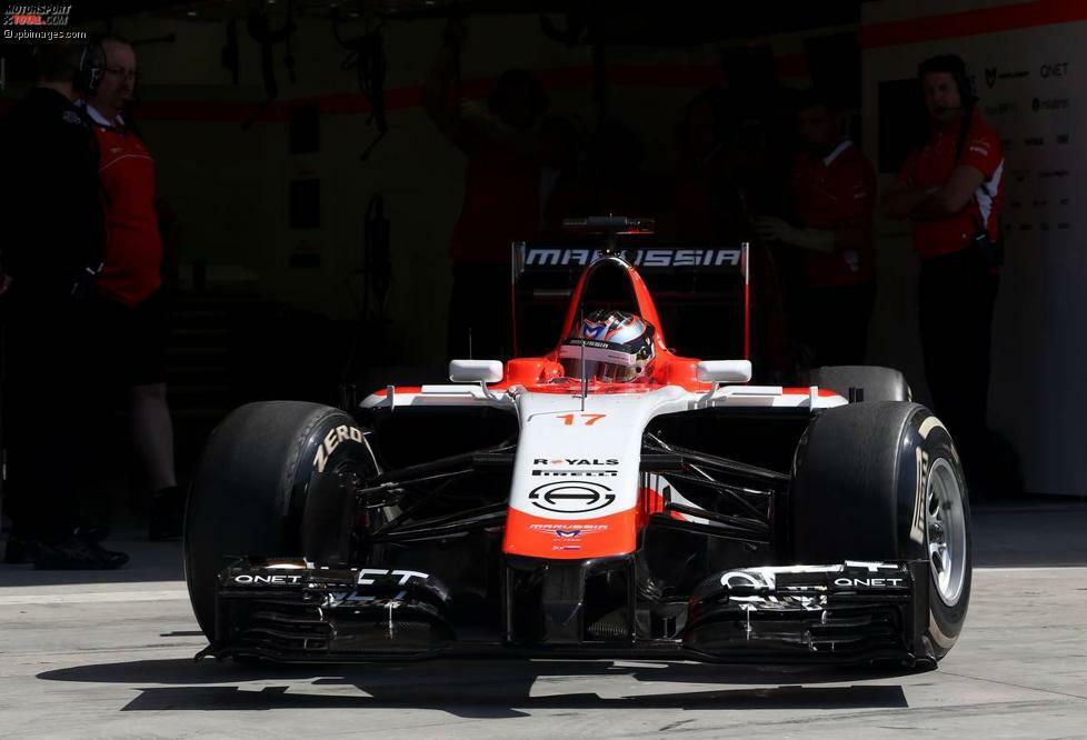 Jules Bianchi (Marussia) 