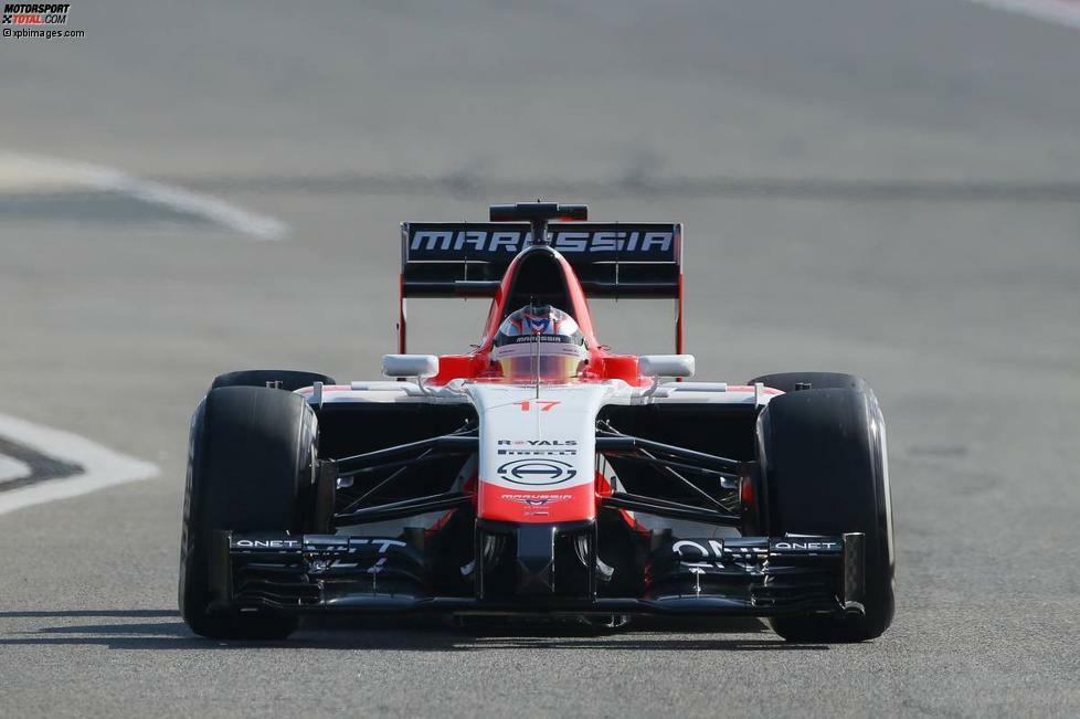 Jules Bianchi (Marussia) 