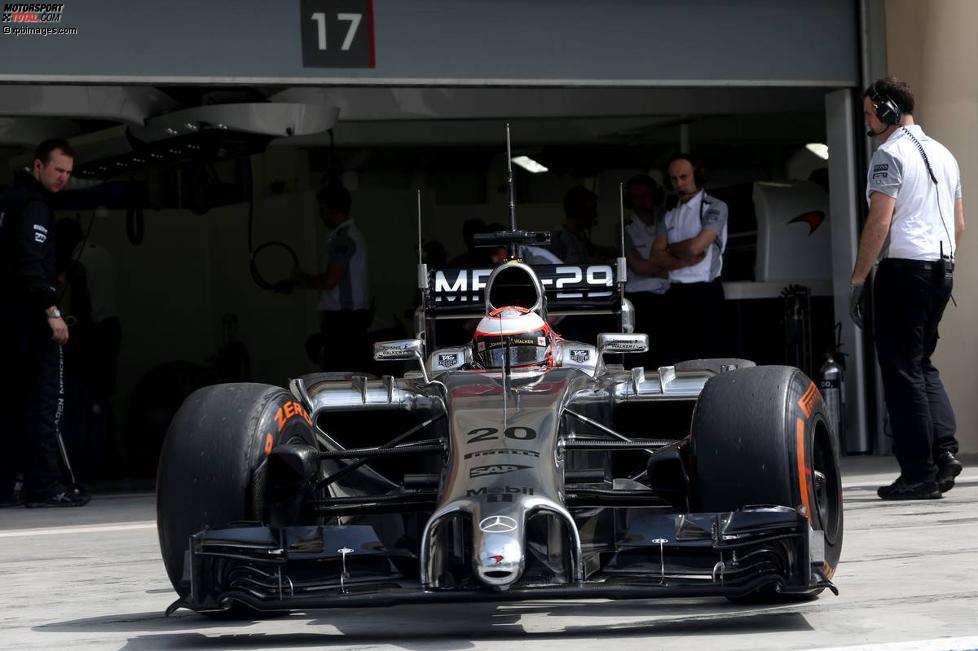Kevin Magnussen (McLaren) 