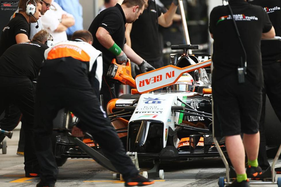 Sergio Perez (Force India) 