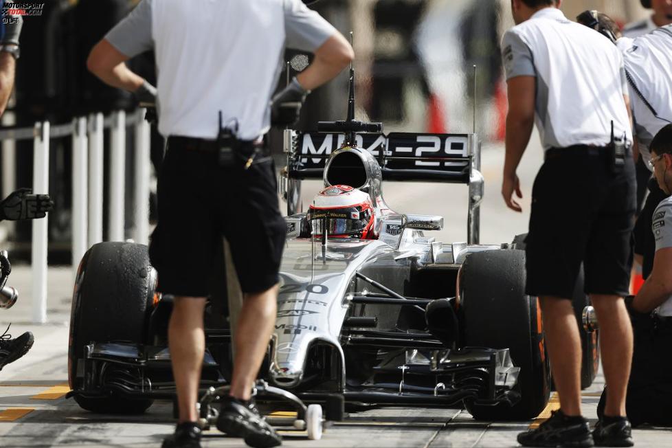 Kevin Magnussen (McLaren) 