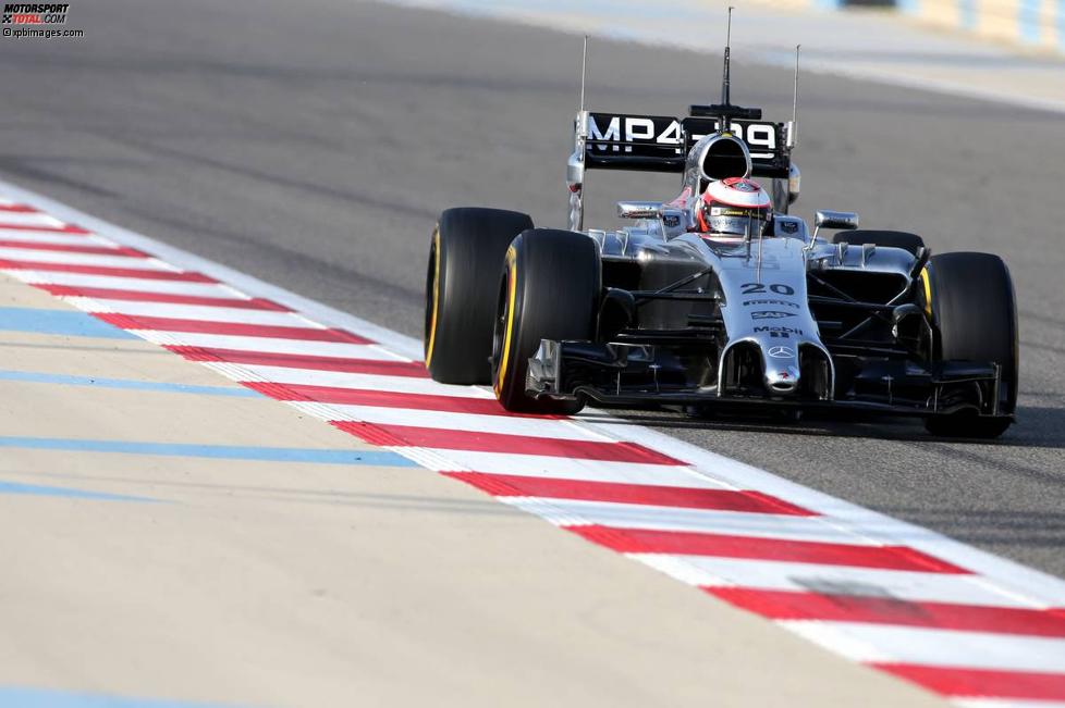 Kevin Magnussen (McLaren) 