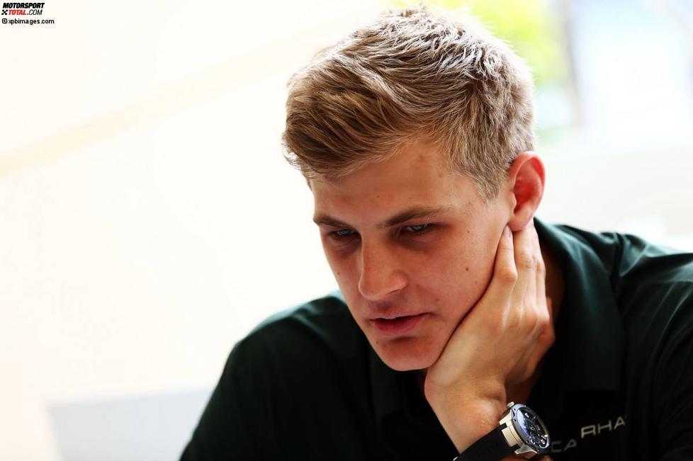 Marcus Ericsson (Caterham) 