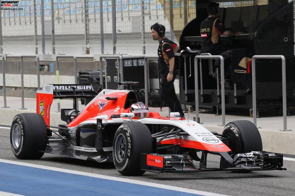 Jules Bianchi (Marussia) 