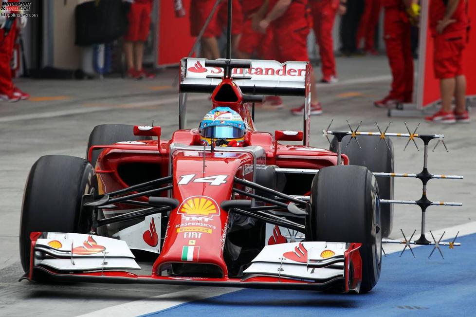 Fernando Alonso (Ferrari) 