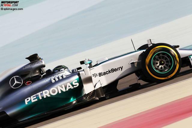 Geht es in diesem Jahr für Nico Rosberg und Mercedes endlich hoch auf den Formel-1-Thron?