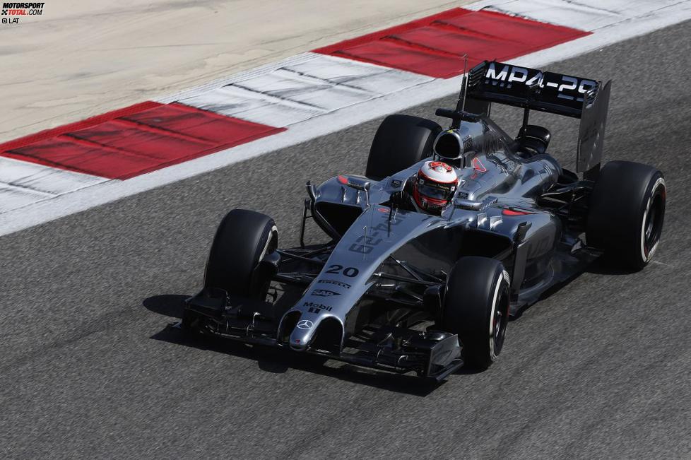 Kevin Magnussen (McLaren) 