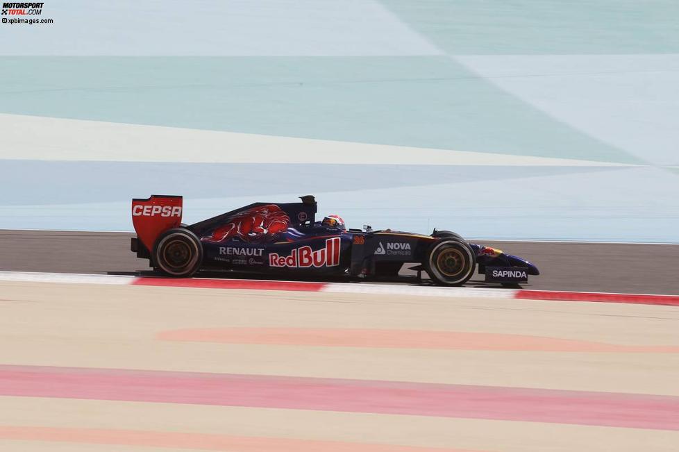 Daniil Kwjat (Toro Rosso) 