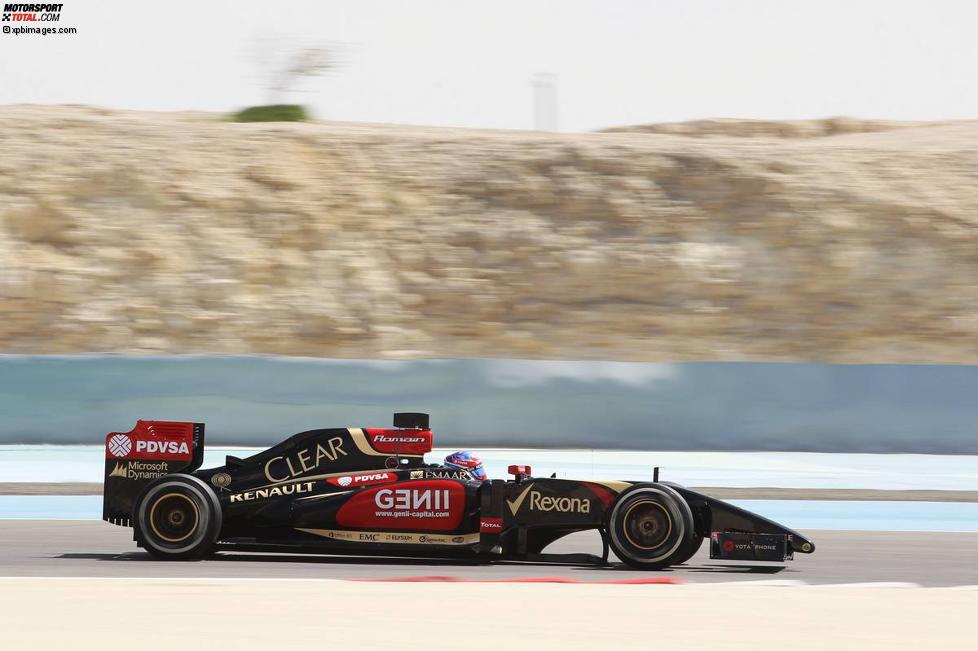 Romain Grosjean (Lotus) 