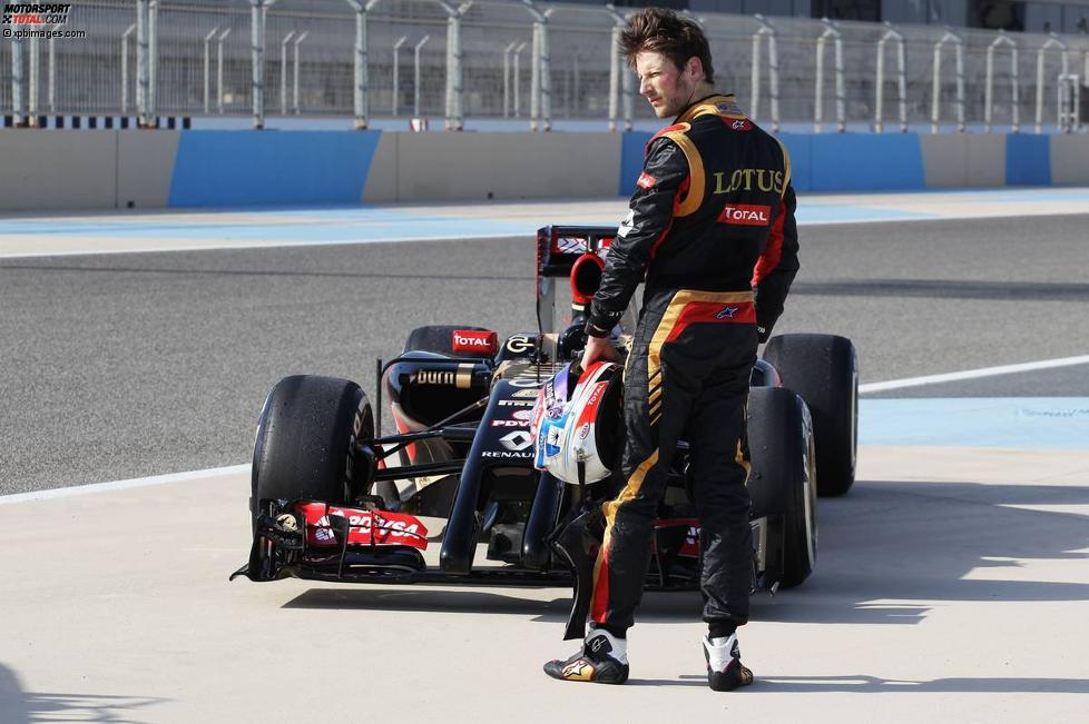 Romain Grosjean (Lotus) 