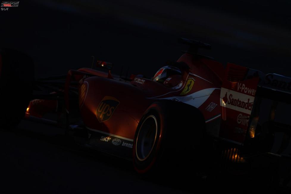 Kimi Räikkönen (Ferrari) 