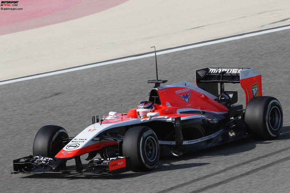 Jules Bianchi (Marussia) 