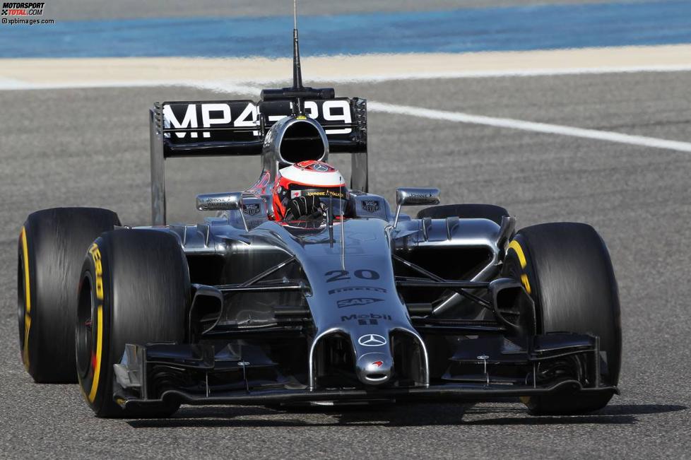 Kevin Magnussen (McLaren) 