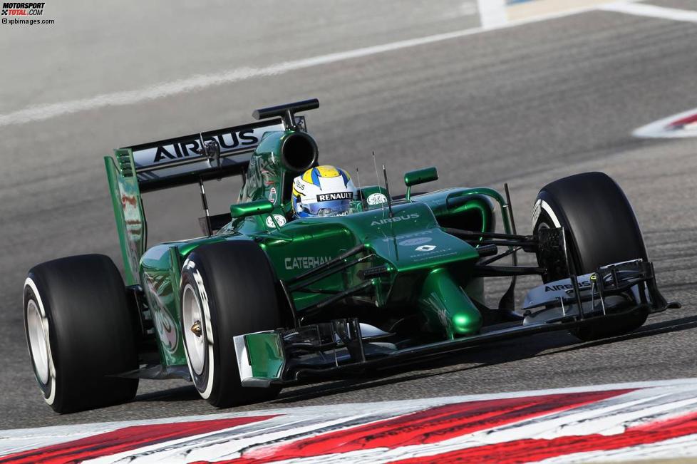 Marcus Ericsson (Caterham) 