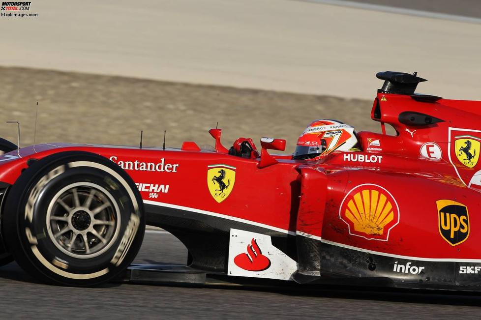 Kimi Räikkönen (Ferrari) 