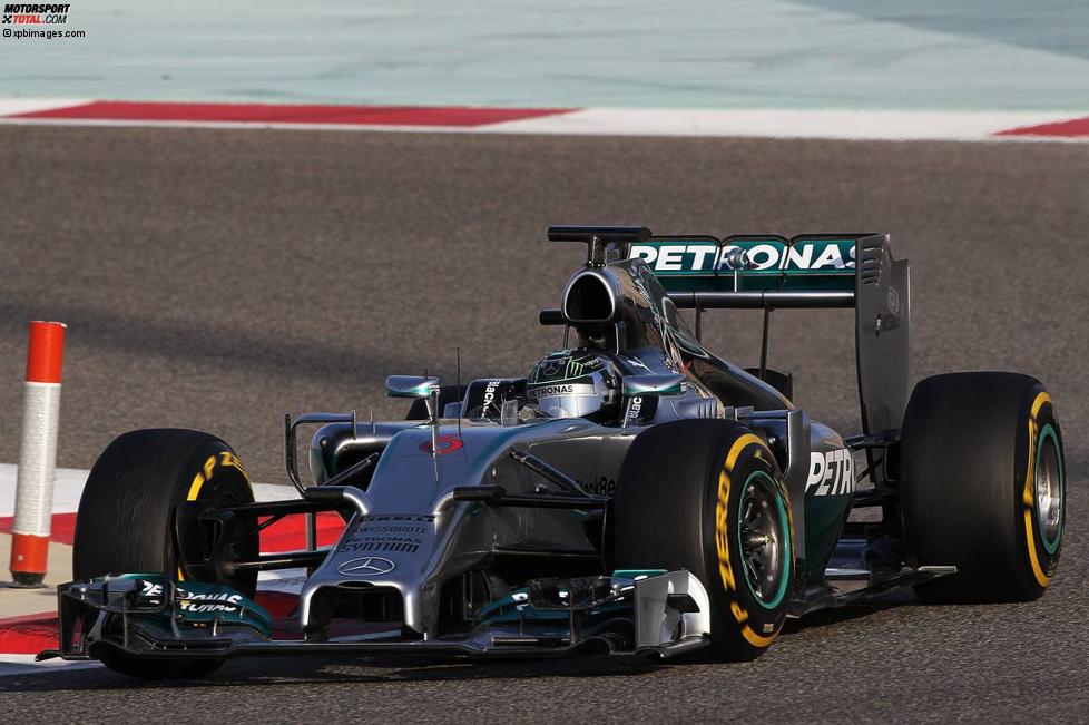 Nico Rosberg (Mercedes) 