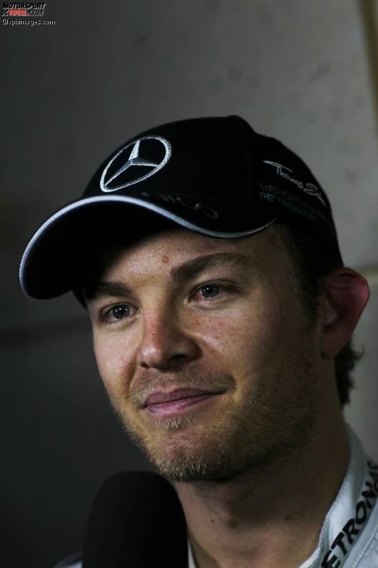 Nico Rosberg (Mercedes) 