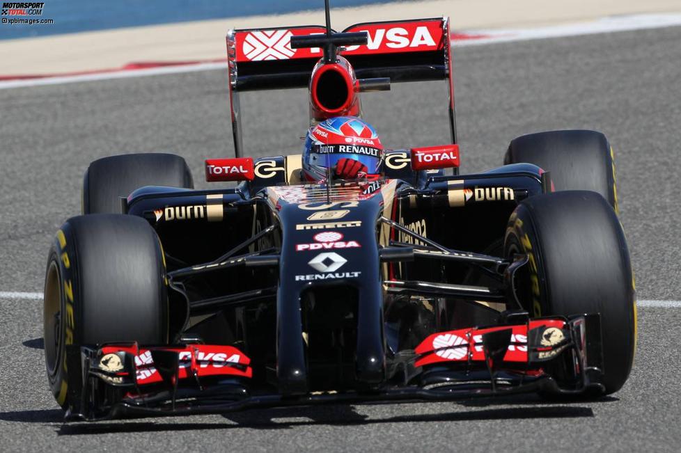 Romain Grosjean (Lotus) 